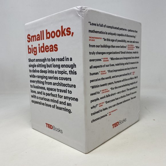 TED Books Box Set: Small Books, Big Ideas 10 Books - Picture 4 of 9